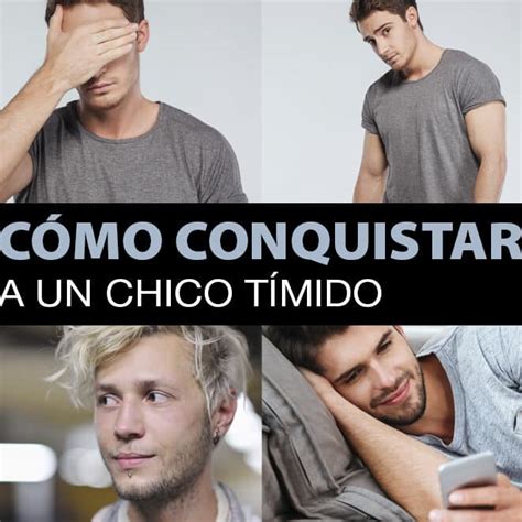 Cómo hablar con un chico tímido (con imágenes)